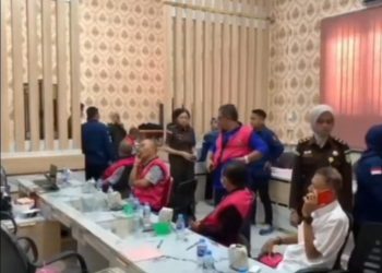Kadis Perhubungan Kerinci dan Kabid Dishub Ditahan Terkait Dugaan Korupsi Proyek PJU