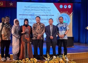 UM Jambi Perkuat Jejaring Internasional Lewat Konferensi ICCD-11 di Vietnam