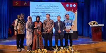 UM Jambi Perkuat Jejaring Internasional Lewat Konferensi ICCD-11 di Vietnam