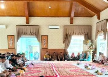 Bupati Dillah Hich Sampaikan Isu Karhutla-Banjir-Tapal Batas & Ancaman Abrasi Permukiman Penduduk Sekitar Pesisir Pantai ke Menhut RI