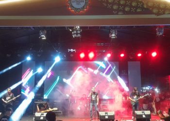 Rock Rise Vol. 5 Bergema di Festival Batanghari: 6 Band Lokal Tampil Enerjik