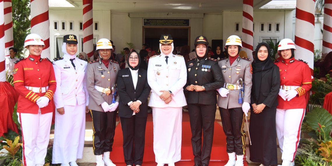 Luarbiasa !! Semua Petugas Utama Perempuan di Upacara Kemerdekaan RI ke 80