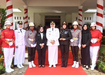 Luarbiasa !! Semua Petugas Utama Perempuan di Upacara Kemerdekaan RI ke 80