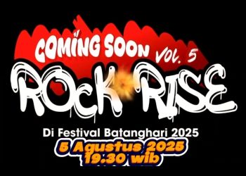 Pekan Ini, Komunitas Musik Rock Jambi Bangkit Lewat Rock Rise Vol. 5