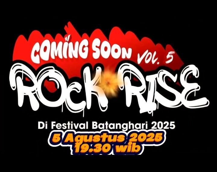 Pekan Ini, Komunitas Musik Rock Jambi Bangkit Lewat Rock Rise Vol. 5