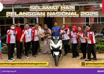 Sinsen Rayakan Hari Pelanggan Nasional dengan Pengantaran Unit To Loyal Customer