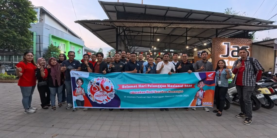 Sinsen & HPCI Chapter Jambi Rayakan Harpelnas 2025 Fun Gathering