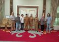 Forum Jurnalis Pendidikan Jambi dan Markas Seniman Jambi Audensi dengan Walikota Jambi, Ini yang Dibahas