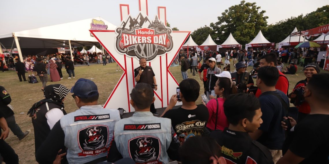 Pesta Akbar Bikers Terbesar, Honda Bikers Day 2025 Resmi Dimulai