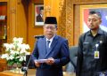 Wagub Sani Lantik Empat Pejabat Eselon II