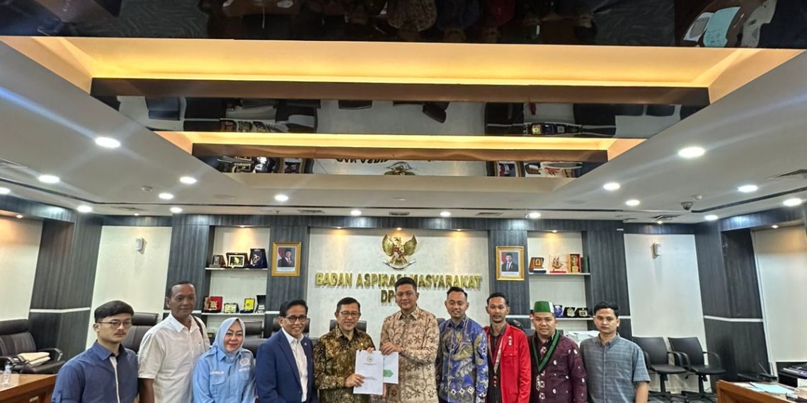 Ketua Dprd Jambi M Hafiz Bawa Aspirasi Langsung ke Senayan