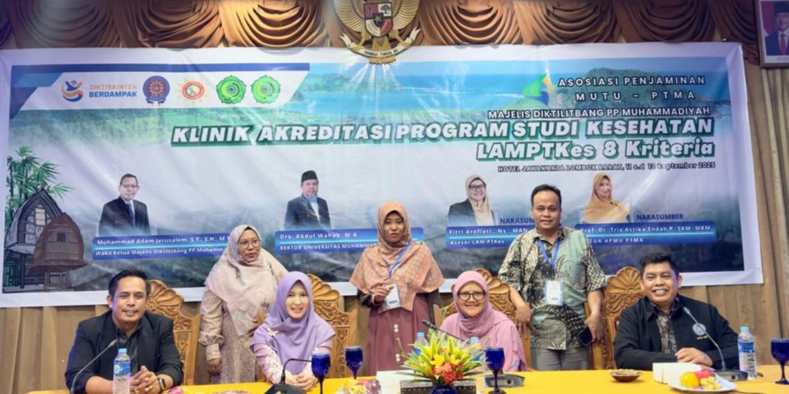 UM Jambi Ikuti Klinik Akreditasi Program Studi Kesehatan LAMPTKes 8 Kriteria di NTB