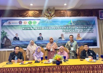 UM Jambi Ikuti Klinik Akreditasi Program Studi Kesehatan LAMPTKes 8 Kriteria di NTB