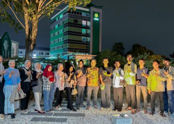 18 Mahasiswa UM Jambi Ikut KKN-MAS ke-5 di Siak, Wujudkan Pengabdian dan Sociopreneurship