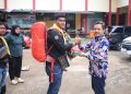 Dilepas Rektor UM Jambi, Mapala Tapak Rimba Sukses Kibarkan Bendera di Puncak Kerinci