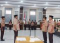 Bupati BBS dan Wabup Jun Mahir Dilantik Sebagai Ketua dan Wakil Ketua majelis Pembimbing Cabang Gerakan Pramuka Muaro Jambi