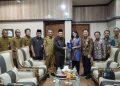 Bupati Muaro Jambi Bambang Bayu Suseno Menerima Kunker Kepala BKN Regional VII dan Rombongan
