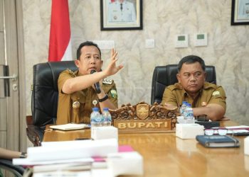 Bupati Muaro Jambi BBS Pimpin Rapat Mediasi Menyelesaikan Permasalahan Lahan Pencadangan TSM SP IV Gambut Jaya Kecamatan Sungai Gelam