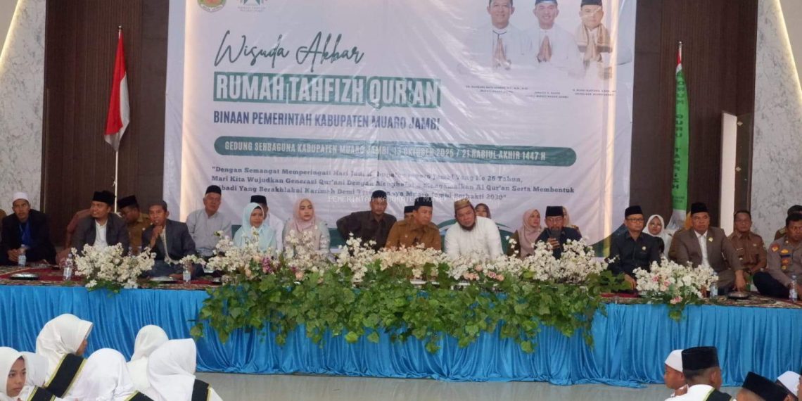 Wujudkan Generasi Qurani, 820 Santri di Kabupaten Muaro Jambi Ikuti Wisuda Akbar