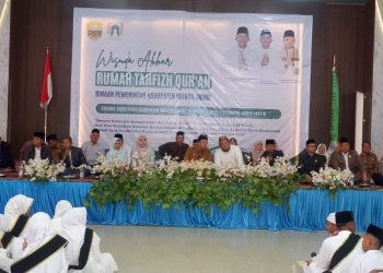 Wujudkan Generasi Qurani, 820 Santri di Kabupaten Muaro Jambi Ikuti Wisuda Akbar