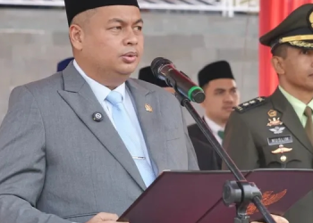 Ketua DPRD Kota Jambi Bacakan Teks Proklamasi pada Upacara HUT RI ke-80