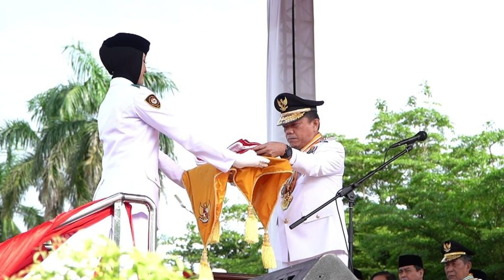 Al Haris Jadi Irup Upacara HUT ke-80 RI