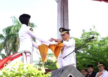 Al Haris Jadi Irup Upacara HUT ke-80 RI