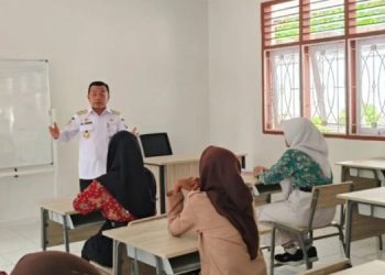 Gubernur Al Haris Kunjungi Sekolah Rakyat Menengah Atas 5 Jambi, Pastikan Proses Belajar Berjalan Baik