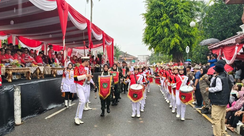 Pawai Pembangunan 2025 di Jambi, Al Haris: Menampilkan Beragam Antraksi dan Kreativias Daerah