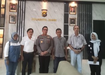 Kolaborasi Jurnalis dan Markas Seniman Jambi: Gelar Lomba Lagu, Kapolresta Nyatakan Dukungan
