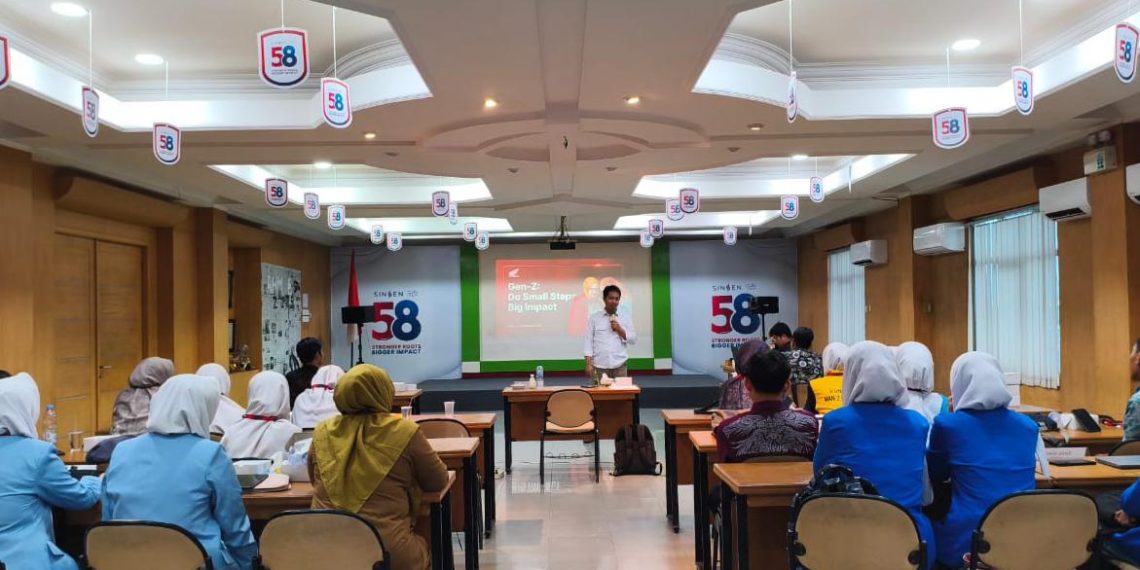 Sinsen Gelar Astra Honda Motor Best Student Regional Jambi 2025, Cetak Generasi Muda Inspiratif dan Kreatif