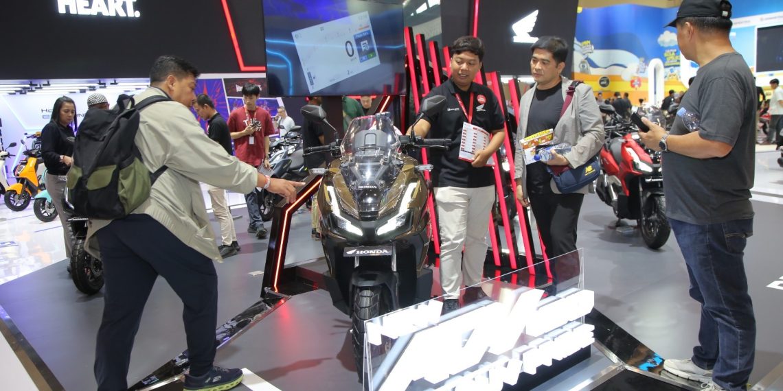 Disambut Antusias, New Honda ADV160 Jadi Primadona di IMOS 2025