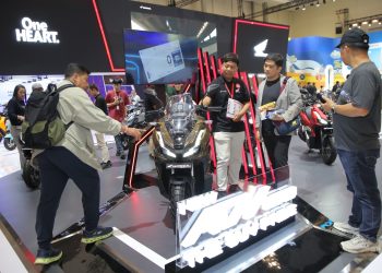 Disambut Antusias, New Honda ADV160 Jadi Primadona di IMOS 2025