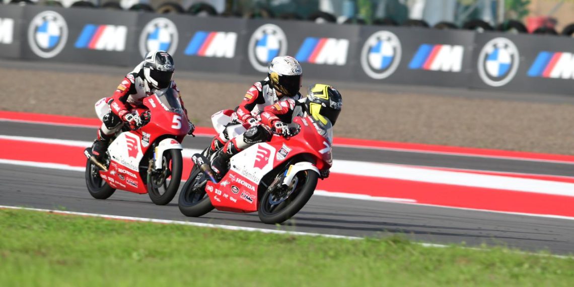 Melesat Kencang, Pebalap Binaan Astra Honda Nyaris Podium di IATC Mandalika