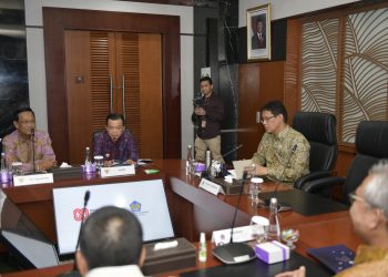 Temui Menkeu Purbaya, Gubernur Al Haris Sampaikan Keluhan Daerah Terkait Penurunan TKD