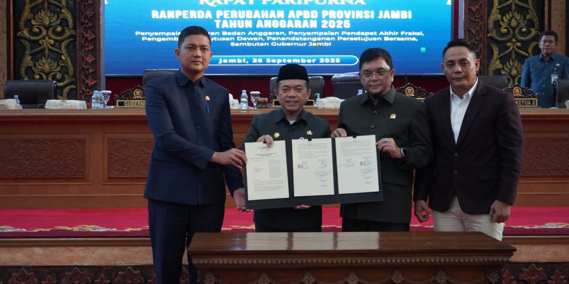 Gubernur Al Haris: Pemprov Tetap Optimis Membangun Meski Dengan Anggaran Terbatas