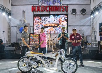 Honda Stylo 160 Antar Modifikator Indonesia ke Ajang Modifikasi Dunia Mooneyes Jepang