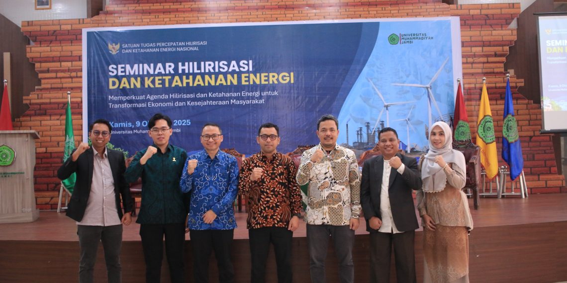 UM Jambi Gelar Seminar Nasional Hilirisasi dan Ketahanan Energi, Bukti Kampus Swasta Siap Dukung Transformasi