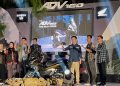 SUV Skutik Premium dengan Desain Gagah dan Teknologi Terkini, New Honda ADV160 Resmi Diluncurkan di Jambi