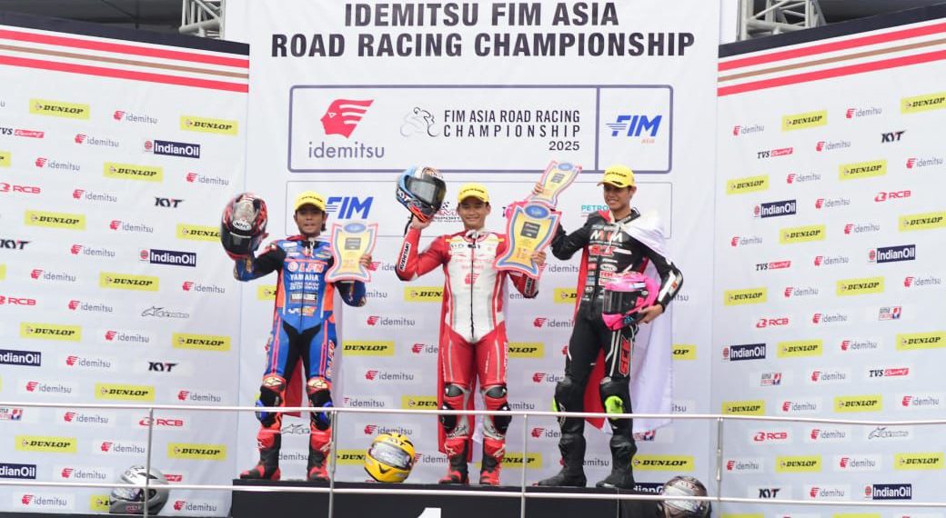 CBR Series Melesat, Pebalap Astra Honda Raih Tiga Podium ARRC Malaysia