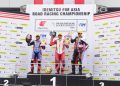 CBR Series Melesat, Pebalap Astra Honda Raih Tiga Podium ARRC Malaysia