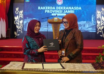 Kolaborasi Hj. Hesti Haris dan TVRI, Kriya Jambi Makin Mendunia