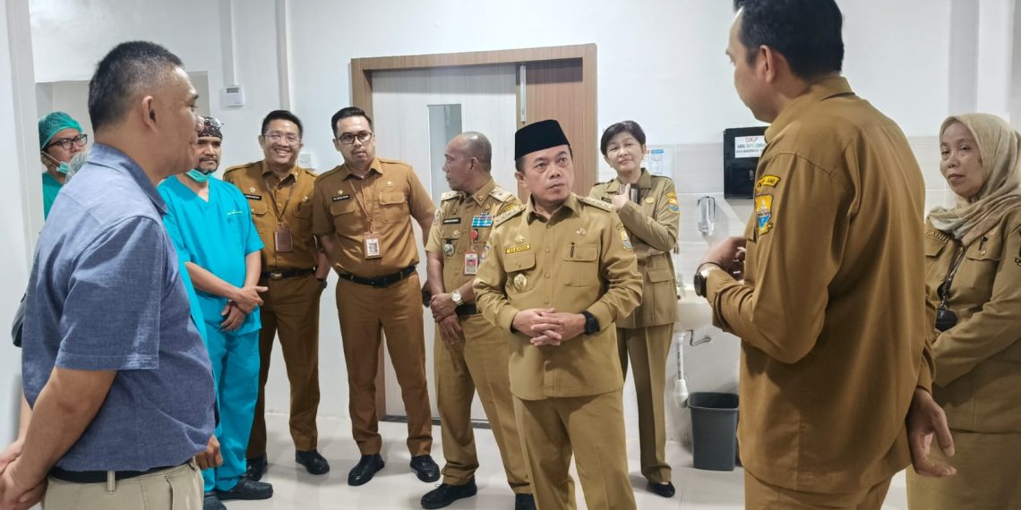 Jelang Operasi Bedah Jantung Pertama di Jambi, Gubernur Al Haris Pantau Persiapan RSUD Raden Mattaher 