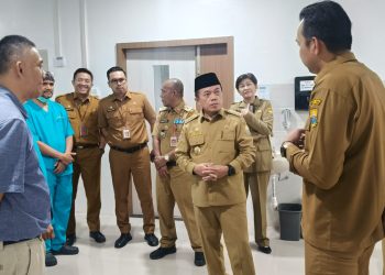 Jelang Operasi Bedah Jantung Pertama di Jambi, Gubernur Al Haris Pantau Persiapan RSUD Raden Mattaher 