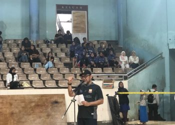 Buka Kejurprov Bola Basket 2025, Sekda Sudirman Dorong Lahirnya Bibit Unggul Menuju PON 2026