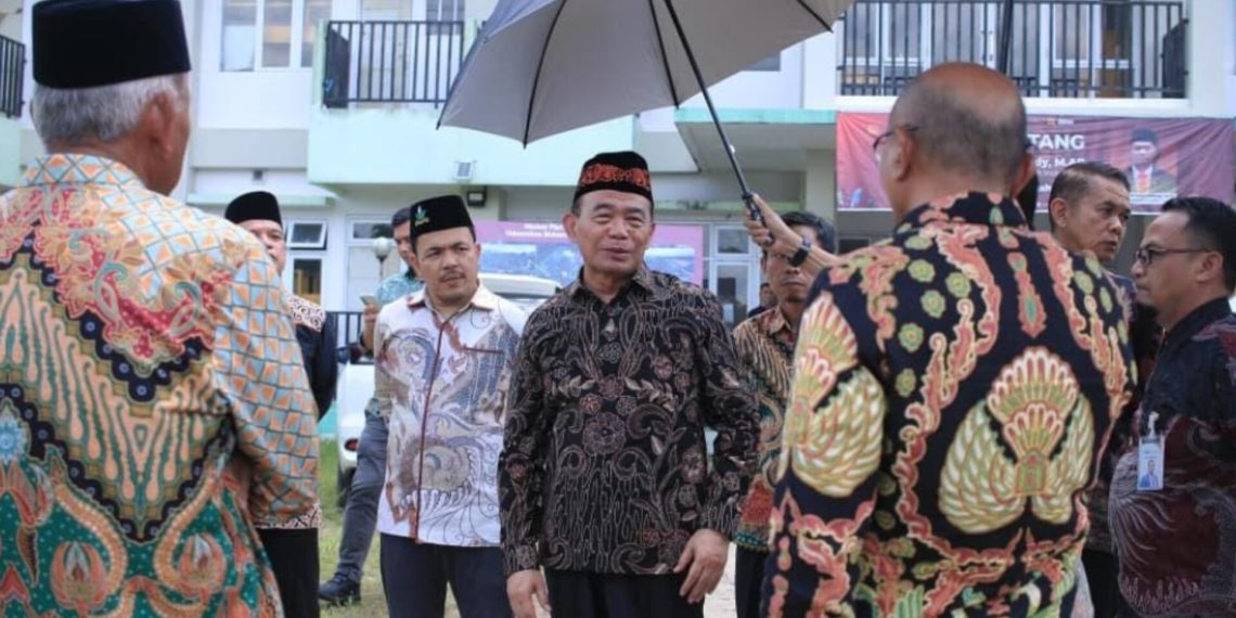 Prof. Muhadjir Effendy Bersama Rektor Kunjungi Kampus II UM Jambi, Siap Melangkah Menuju Indonesia Emas 2045