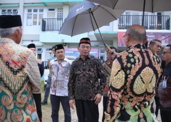 Prof. Muhadjir Effendy Bersama Rektor Kunjungi Kampus II UM Jambi, Siap Melangkah Menuju Indonesia Emas 2045