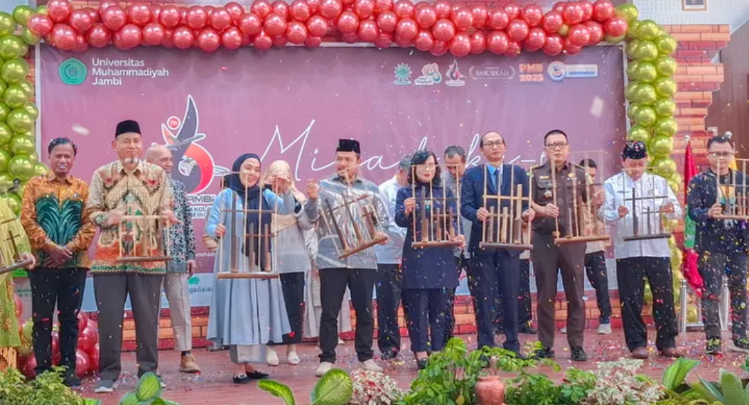 Milad ke-6 UM Jambi, Kampus Muhammadiyah Siap Menuju Level Pendidikan Lebih Tinggi