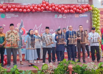 Milad ke-6 UM Jambi, Kampus Muhammadiyah Siap Menuju Level Pendidikan Lebih Tinggi