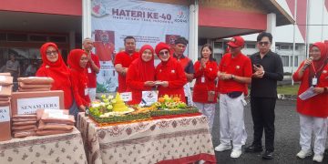 Hateri ke-40 di Jambi: Senam Tera Gaungkan Budaya Olahraga Menuju Masyarakat Bugar dan Berkarakter Unggul